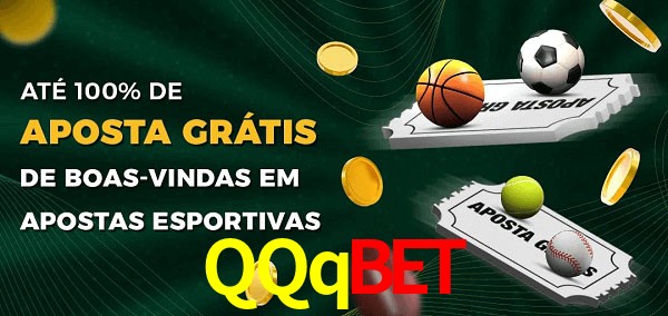 QQqbet Ate 100% de Aposta Gratis