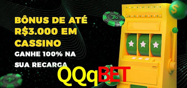 QQqbet melhor bônus de depósito