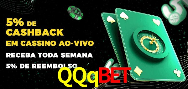 Promoções do cassino ao Vivo QQqbet